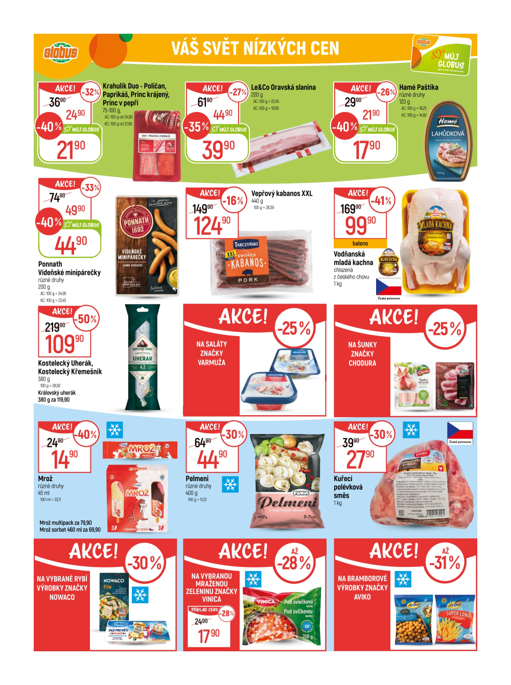 Leták Globus leták Praha - Štěrboholy - strana 19