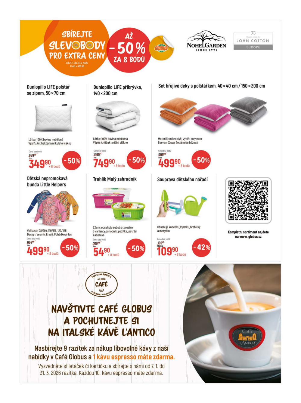 Leták Globus leták Praha - Štěrboholy - strana 31