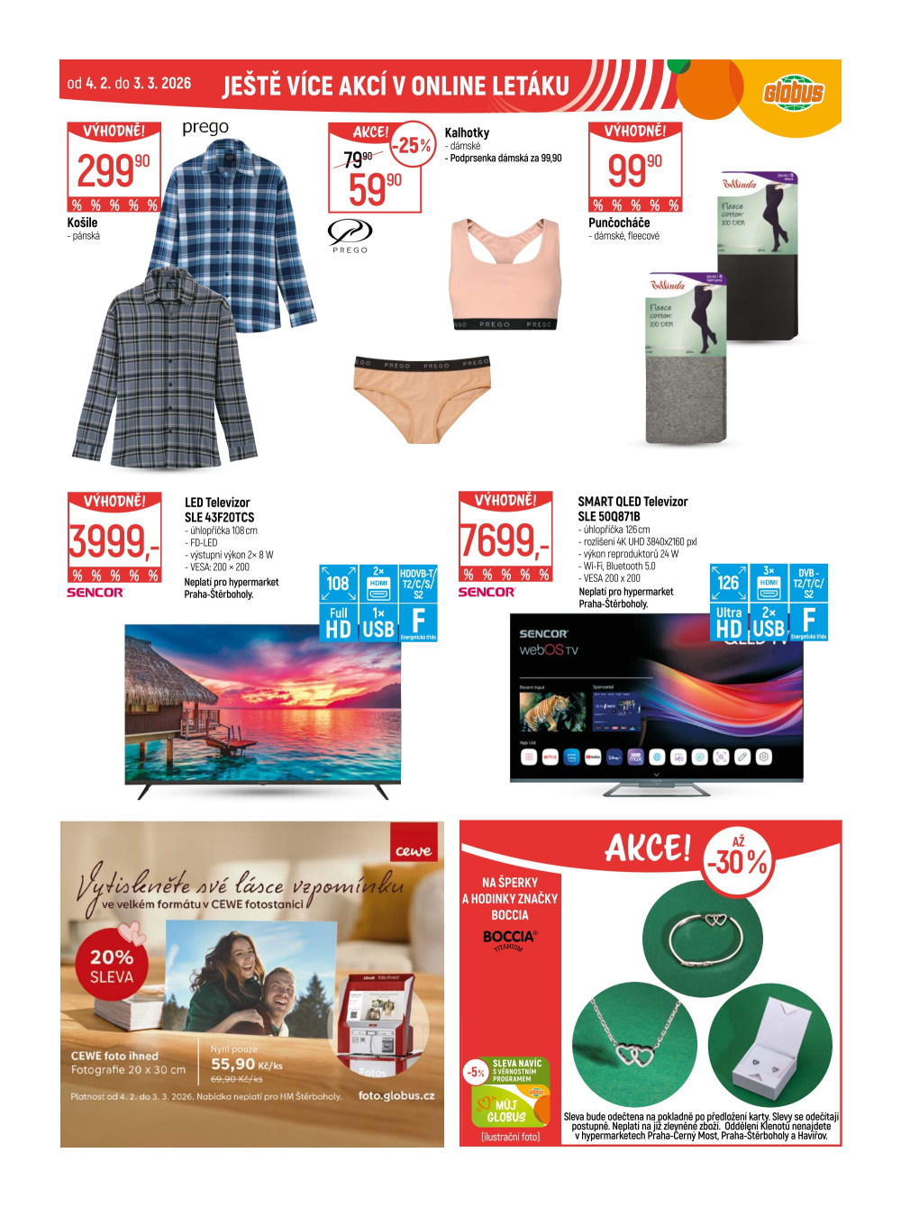 Leták Globus leták Praha - Štěrboholy - strana 40