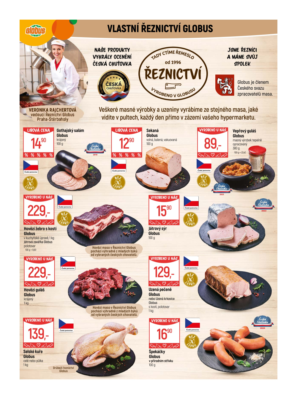 Leták Globus leták Praha - Štěrboholy - strana 6