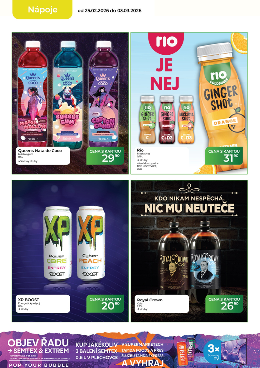 Leták TAMDA FOODS leták - strana 12