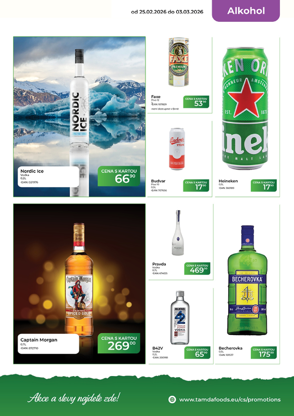 Leták TAMDA FOODS leták - strana 15