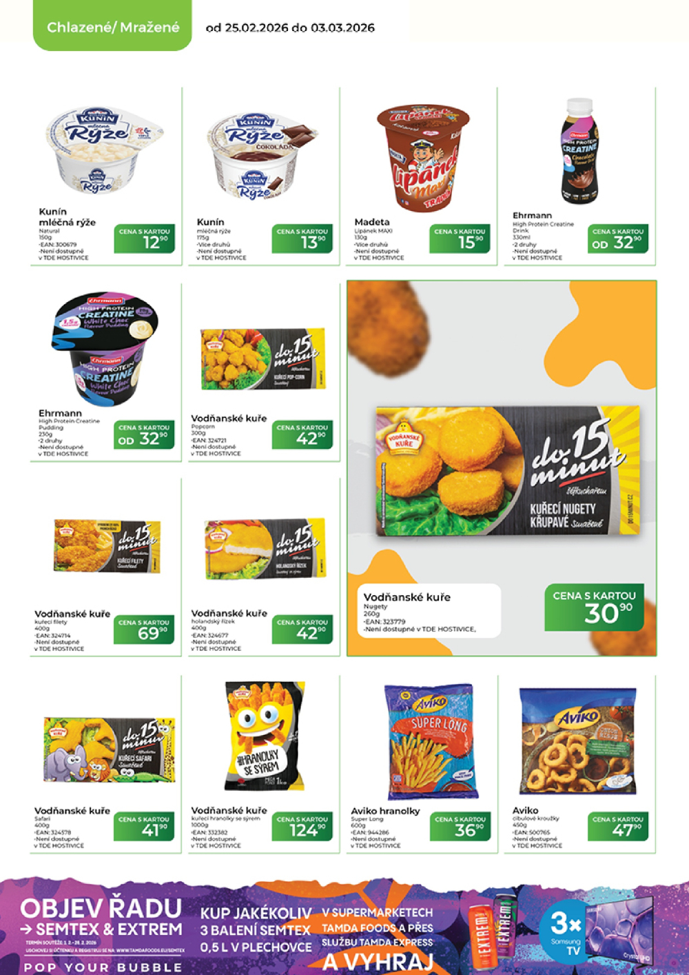 Leták TAMDA FOODS leták - strana 20