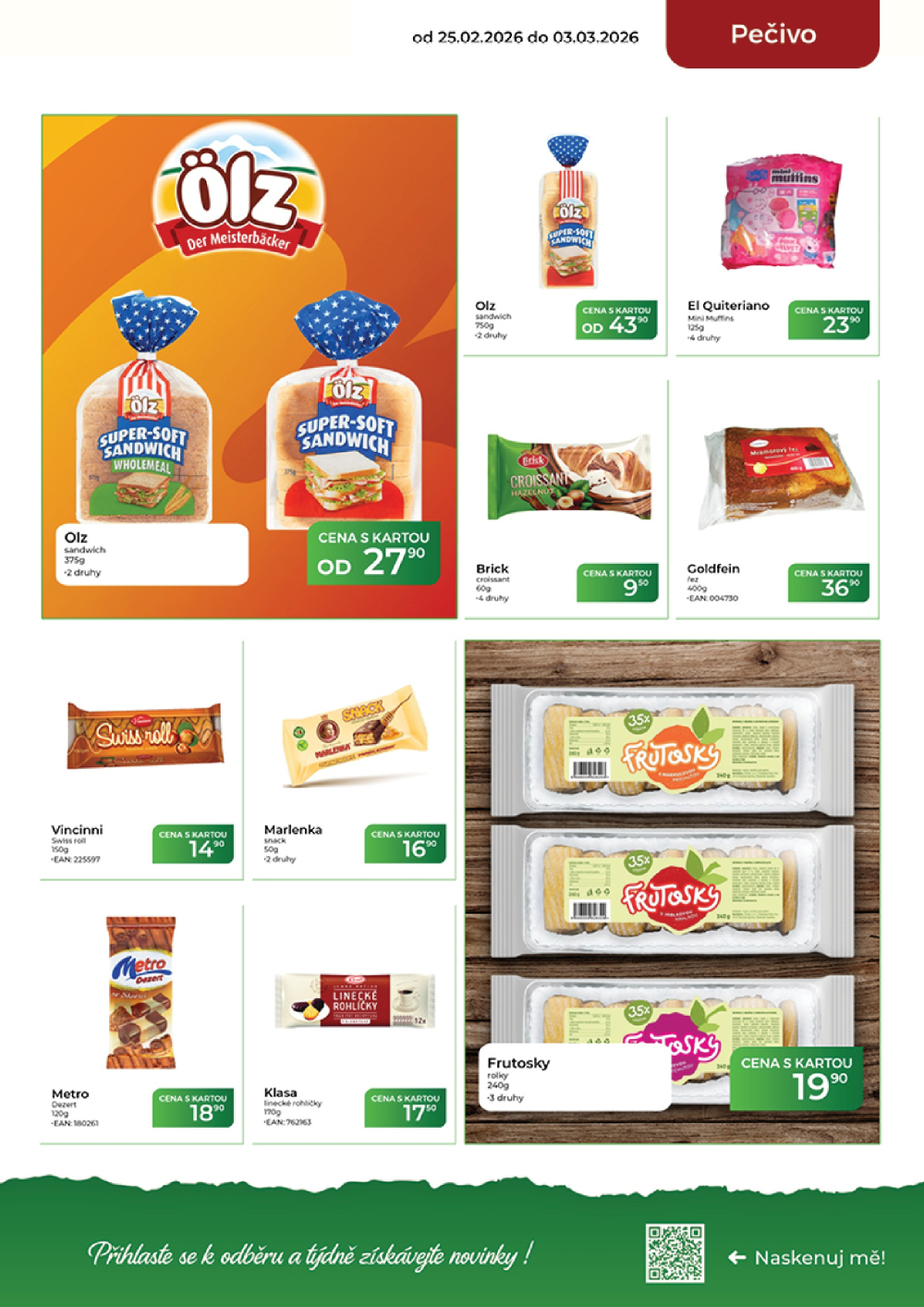 Leták TAMDA FOODS leták - strana 25