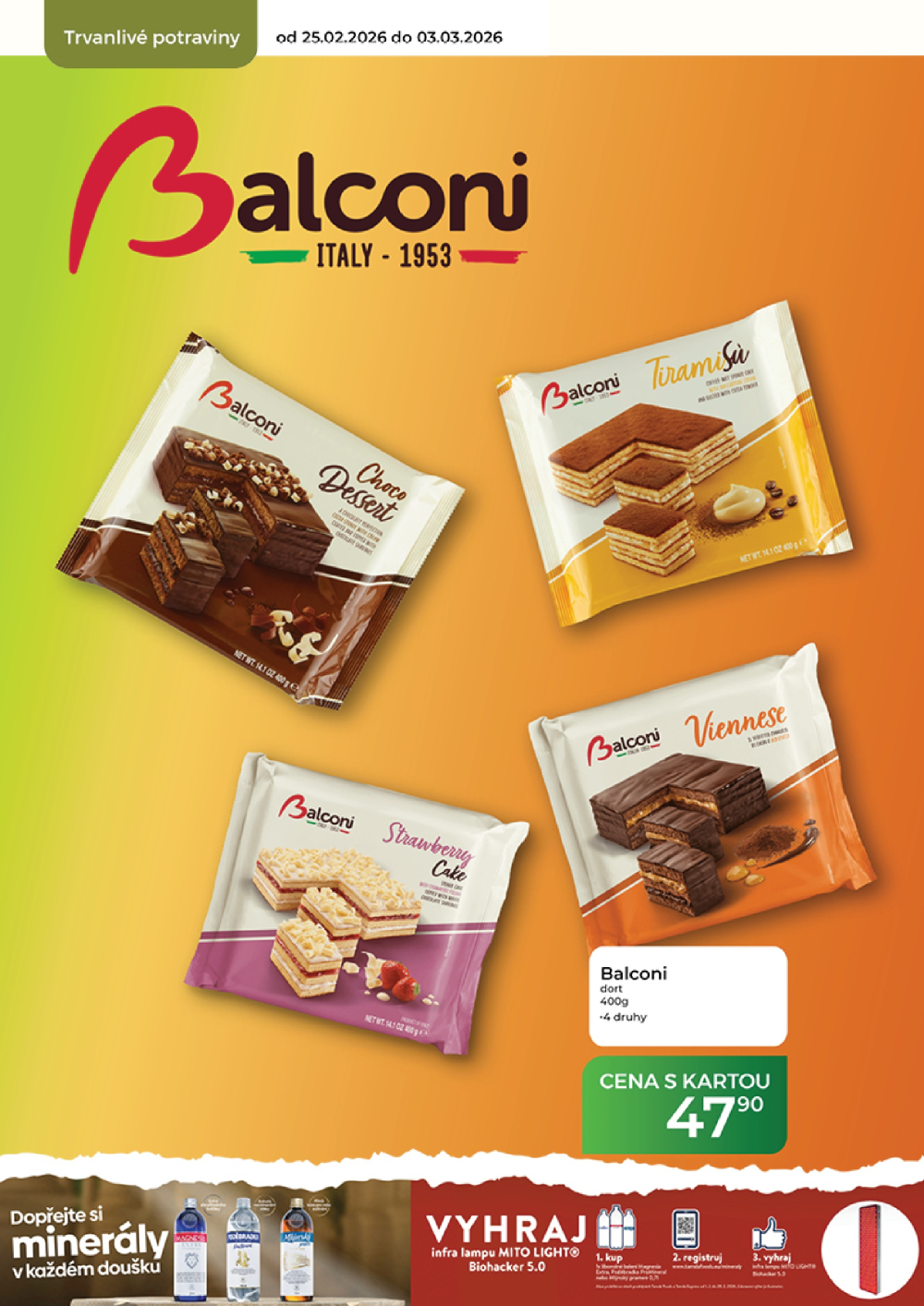 Leták TAMDA FOODS leták - strana 26