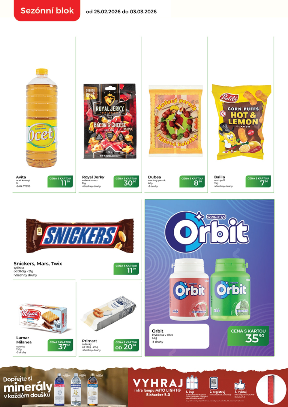 Leták TAMDA FOODS leták - strana 2