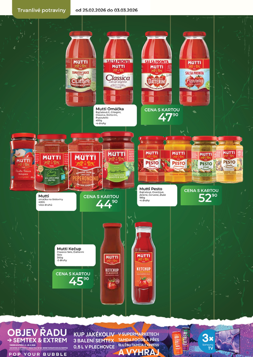 Leták TAMDA FOODS leták - strana 38