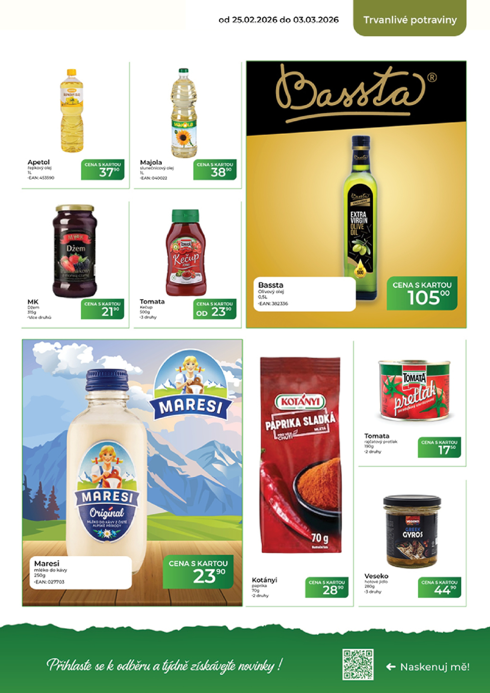 Leták TAMDA FOODS leták - strana 41