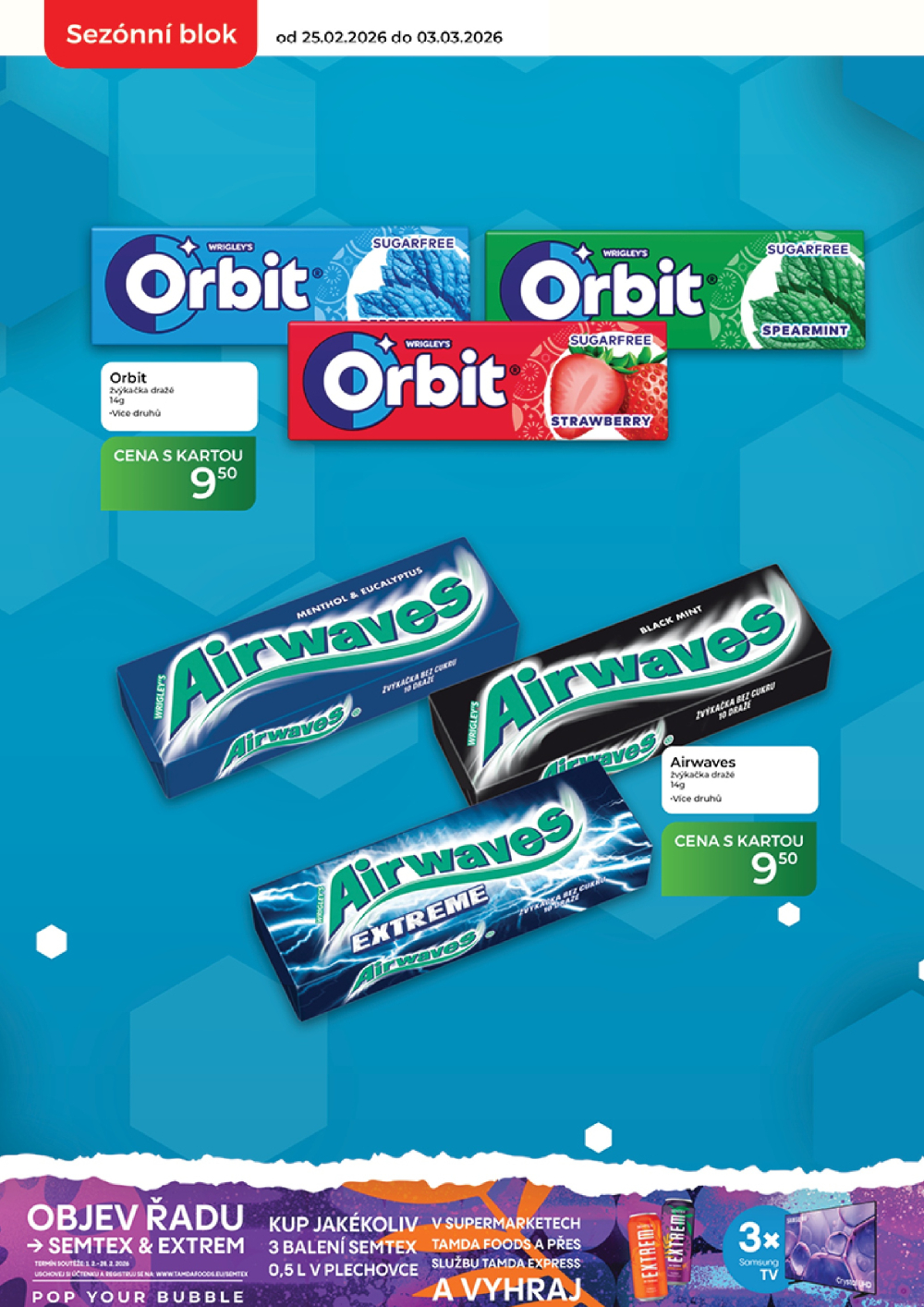 Leták TAMDA FOODS leták - strana 4