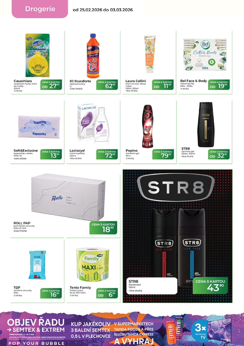 Leták TAMDA FOODS leták - strana 54