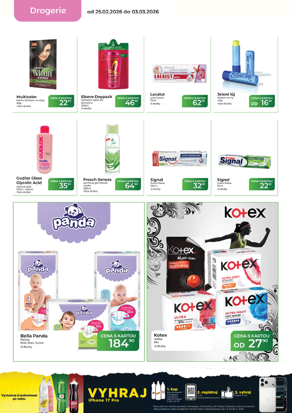 Leták TAMDA FOODS leták - strana 56