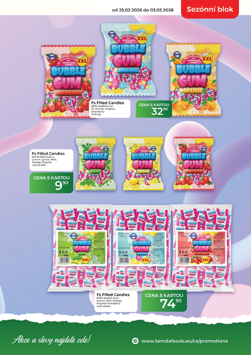 Leták TAMDA FOODS leták - strana 7