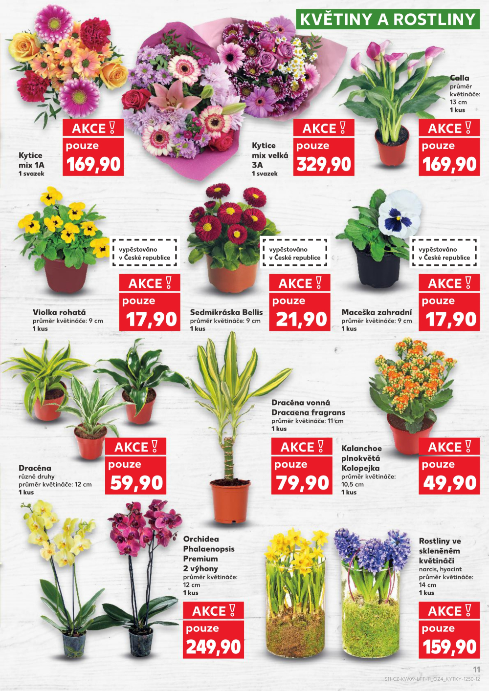 Leták Kaufland leták Prachatice - strana 11