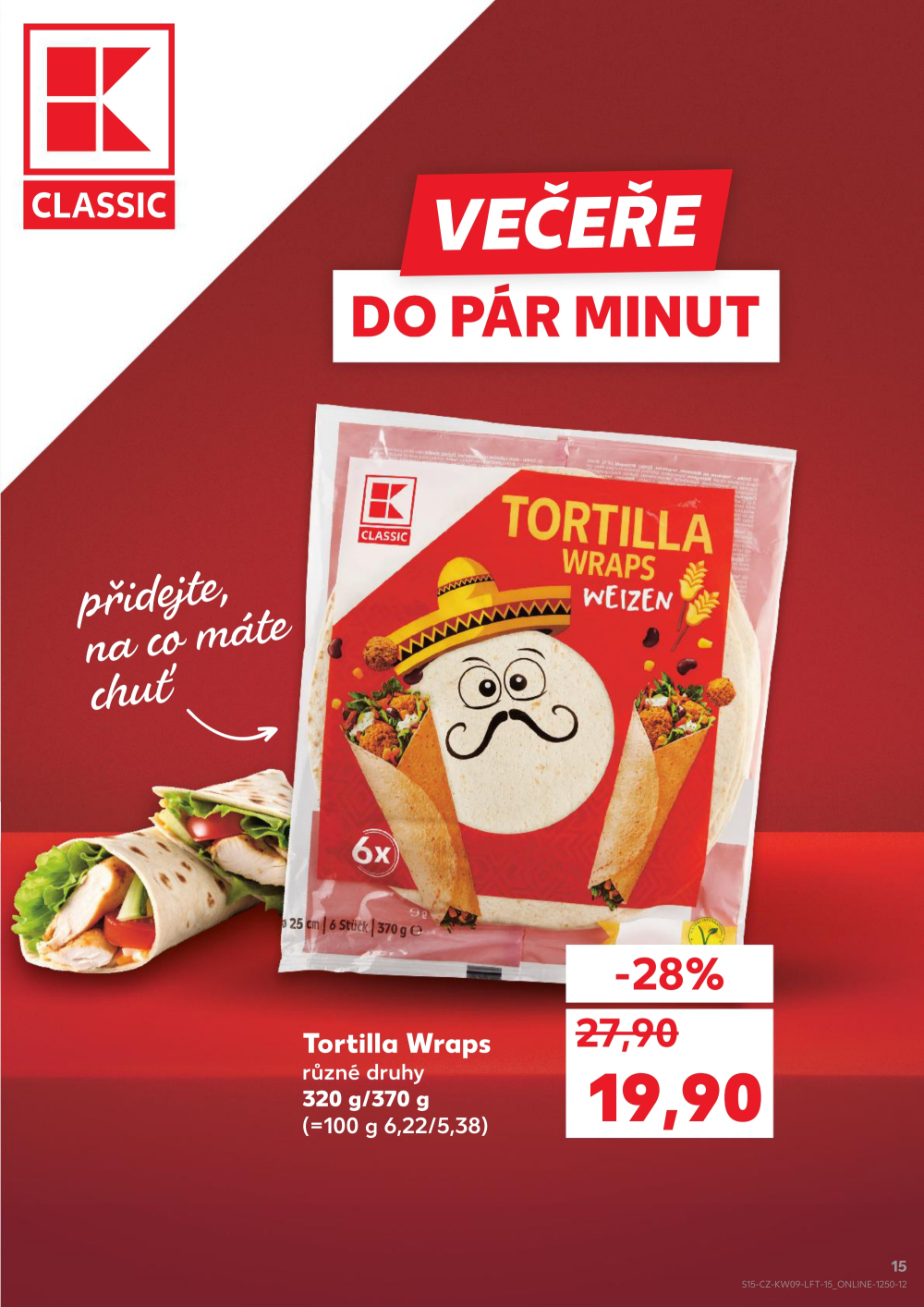 Leták Kaufland leták Cheb - strana 15