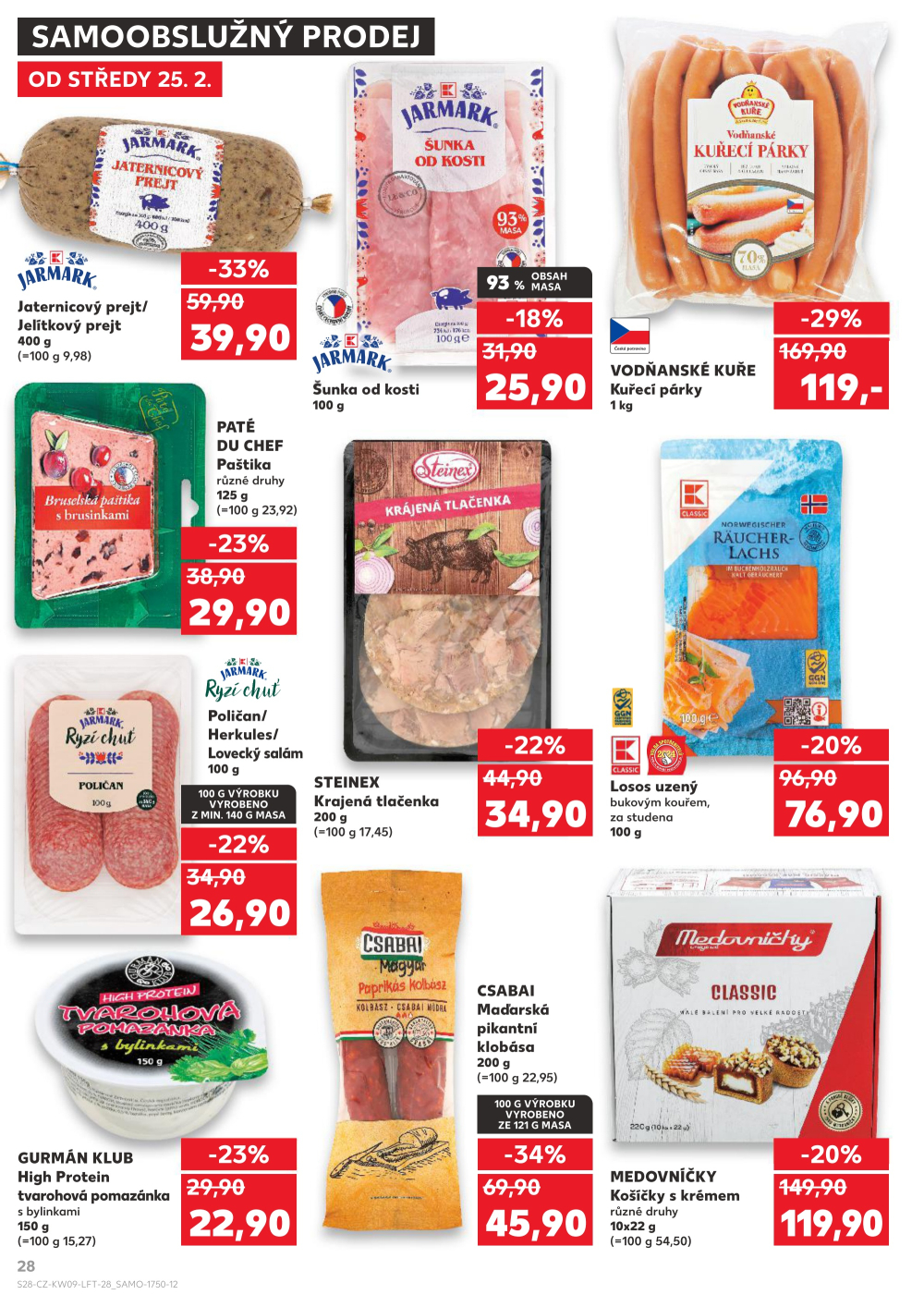 Leták Kaufland leták Litoměřice - strana 28