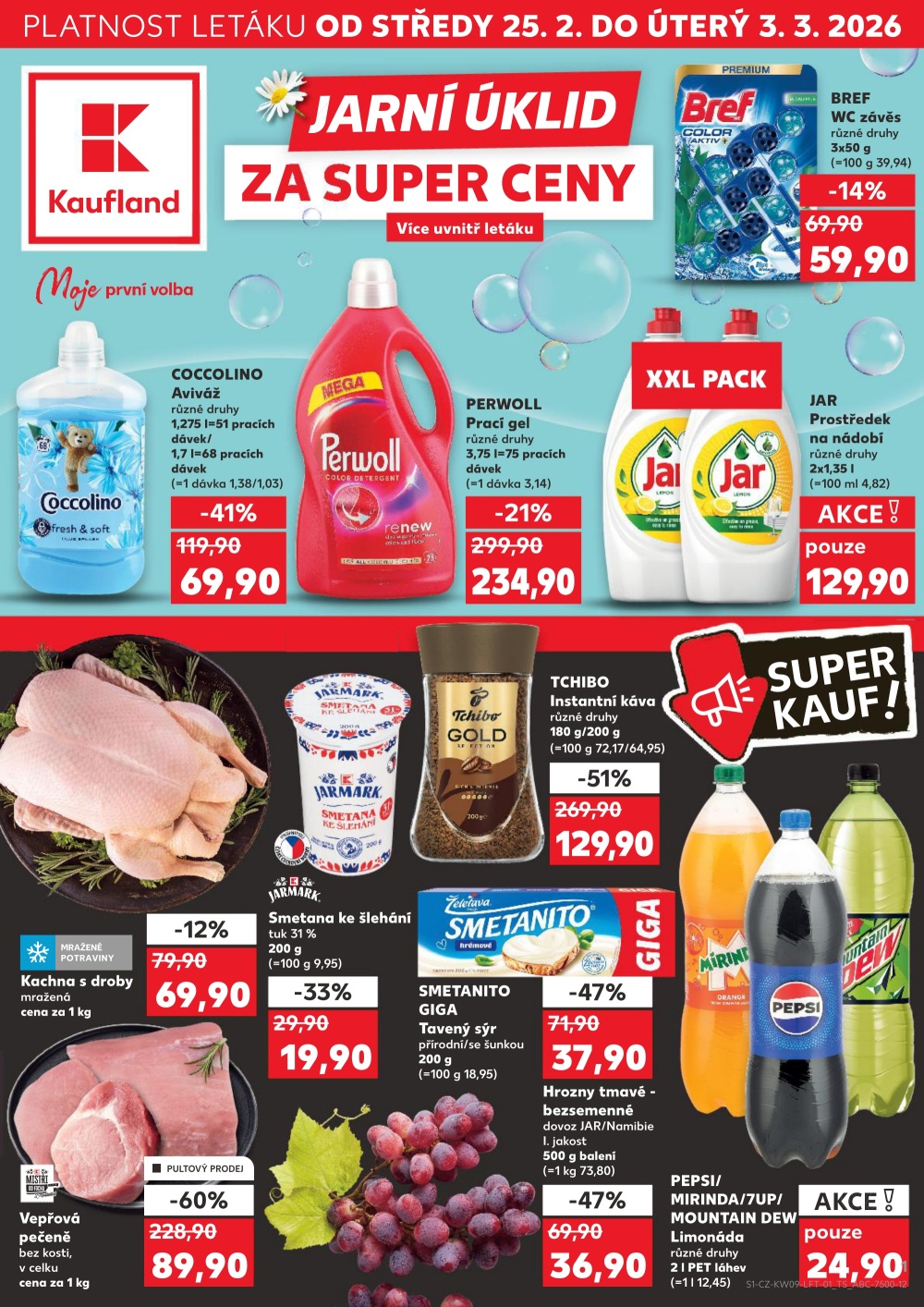 Leták Kaufland leták Lanškroun - strana 1