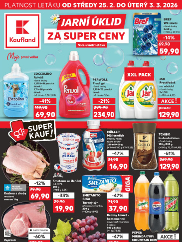 Kaufland leták Kladno