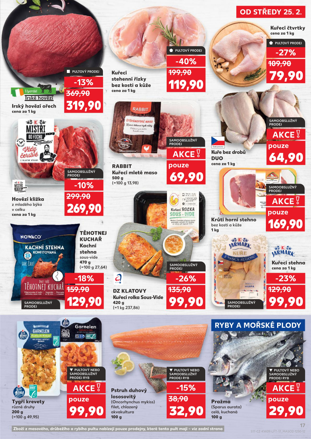 Leták Kaufland leták Jaroměř - strana 17