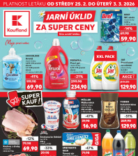 Akční leták Kaufland  Praha 6 - Podbaba