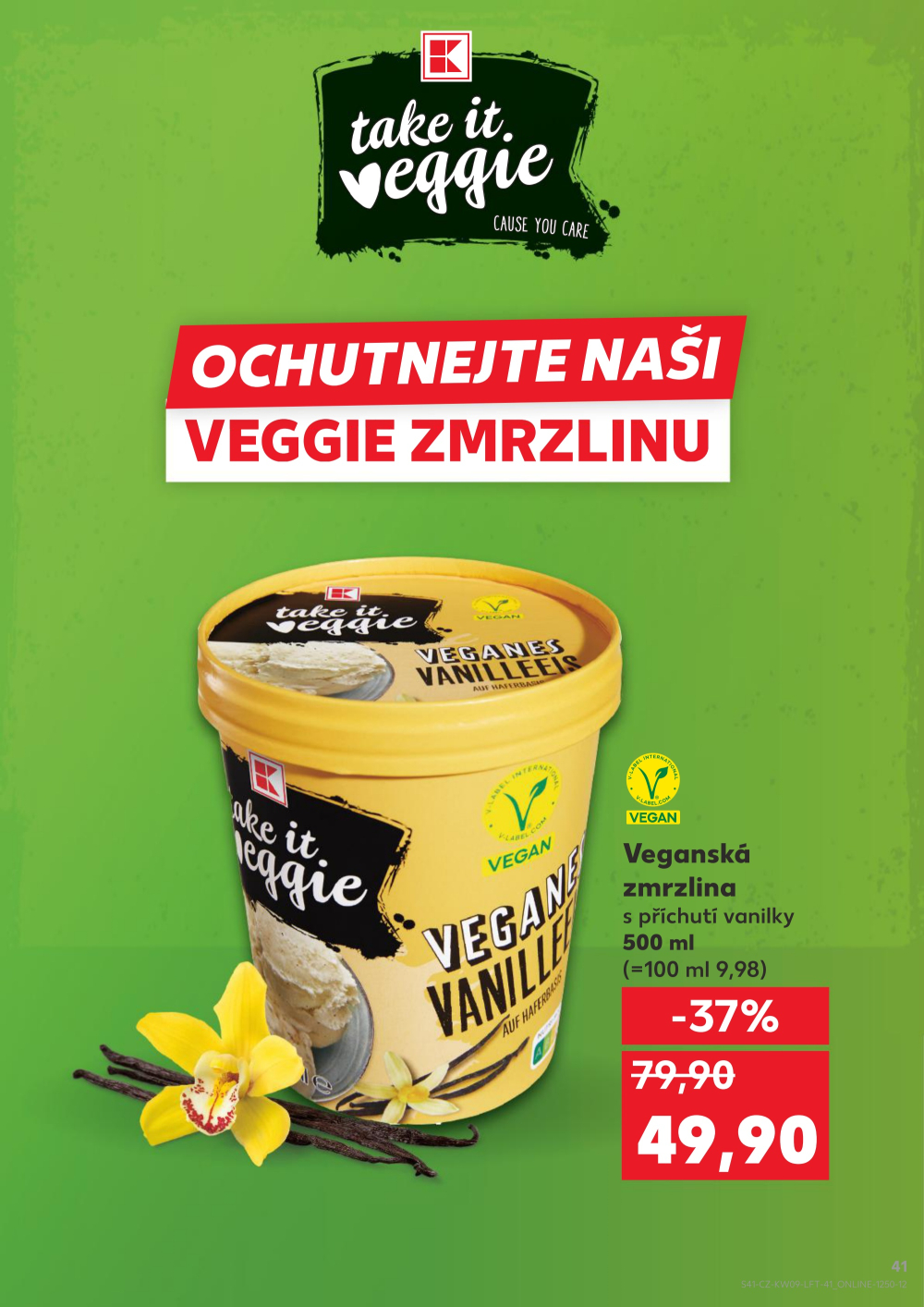 Leták Kaufland leták Praha 6 - Podbaba - strana 41