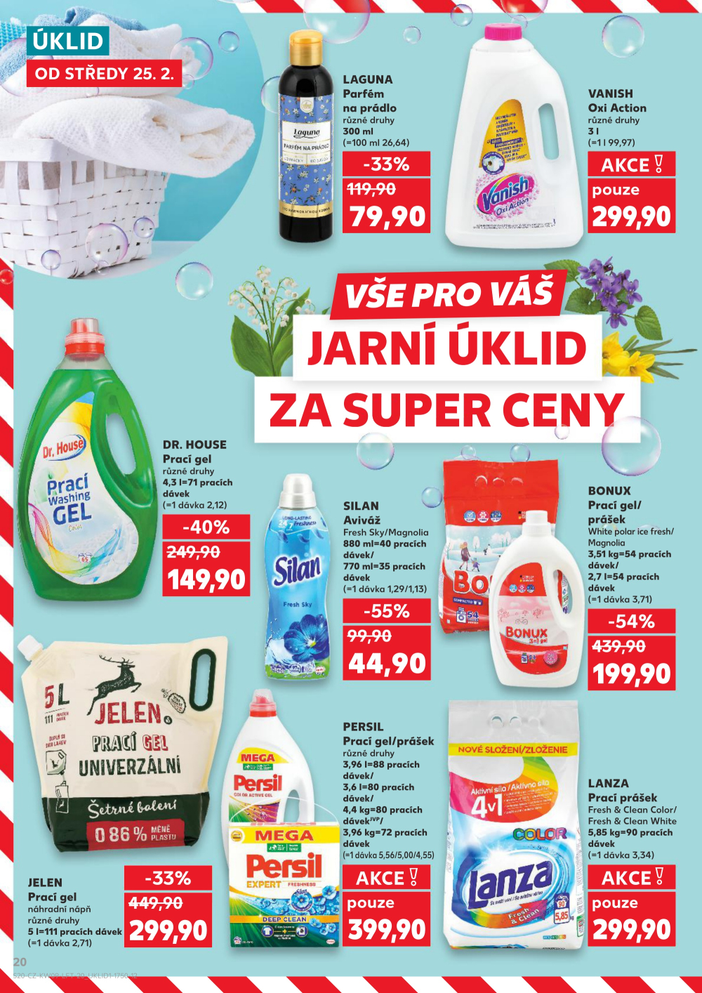 Leták Kaufland leták Tábor - strana 20