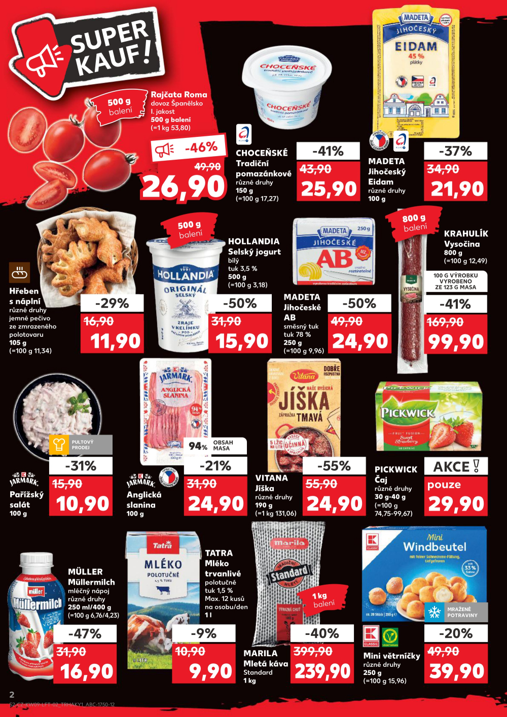 Leták Kaufland leták Benešov - strana 2