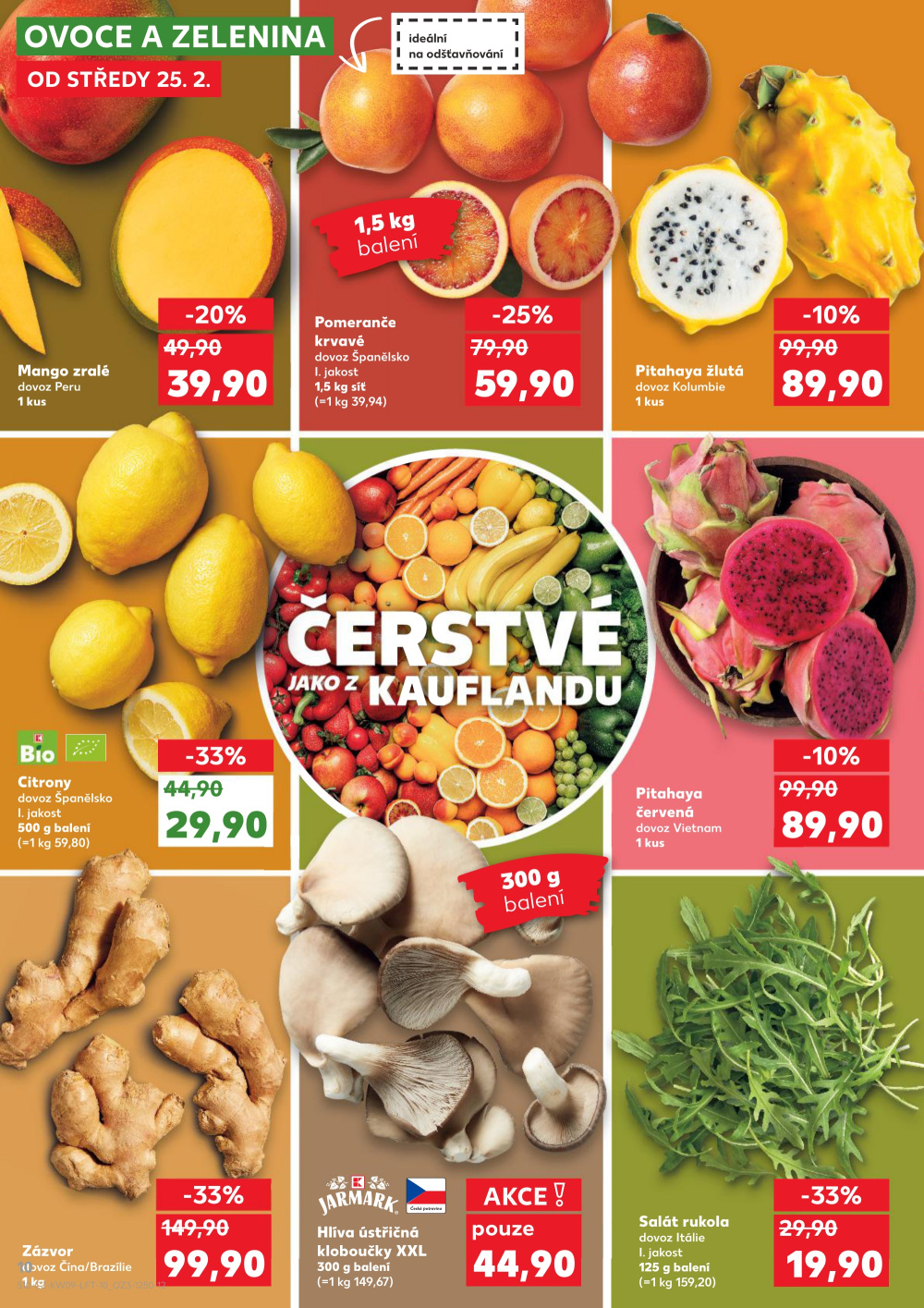 Leták Kaufland leták Praha - Barrandov - strana 10