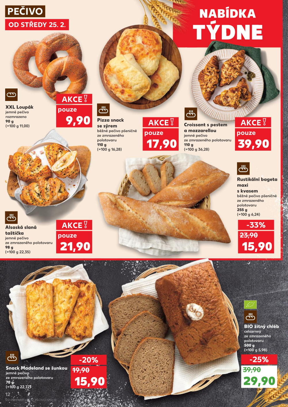 Leták Kaufland leták Praha - Barrandov - strana 12
