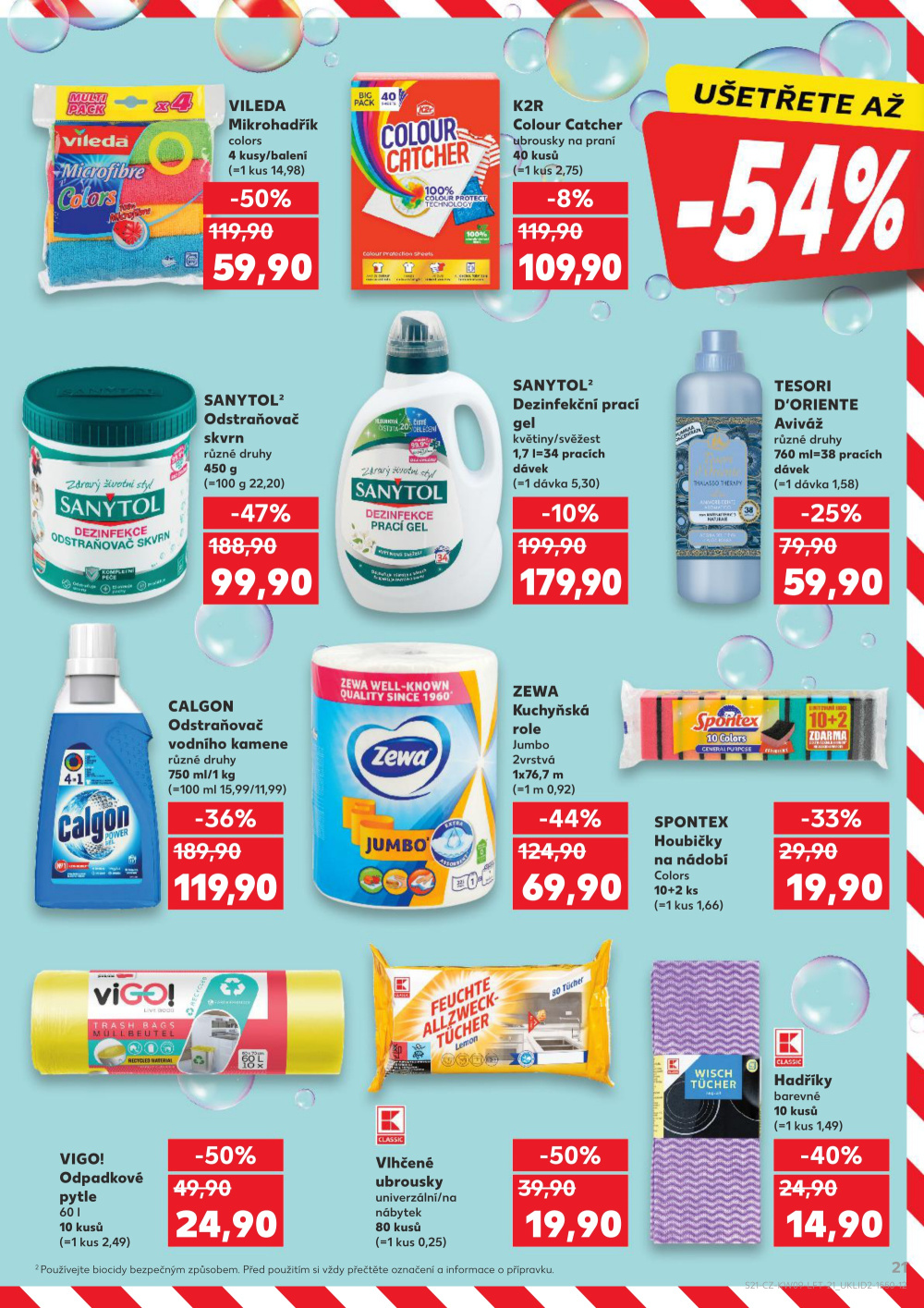 Leták Kaufland leták Praha - Barrandov - strana 21