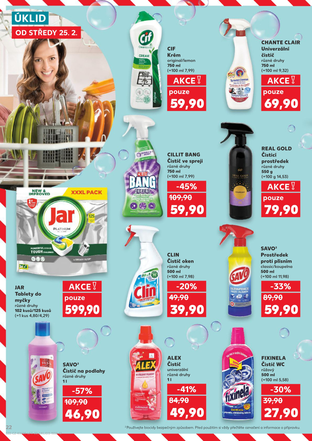 Leták Kaufland leták Praha - Barrandov - strana 22
