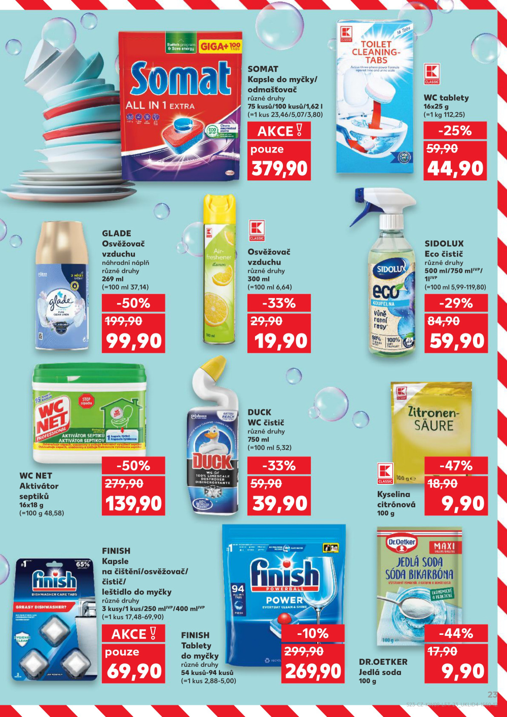 Leták Kaufland leták Praha - Barrandov - strana 23