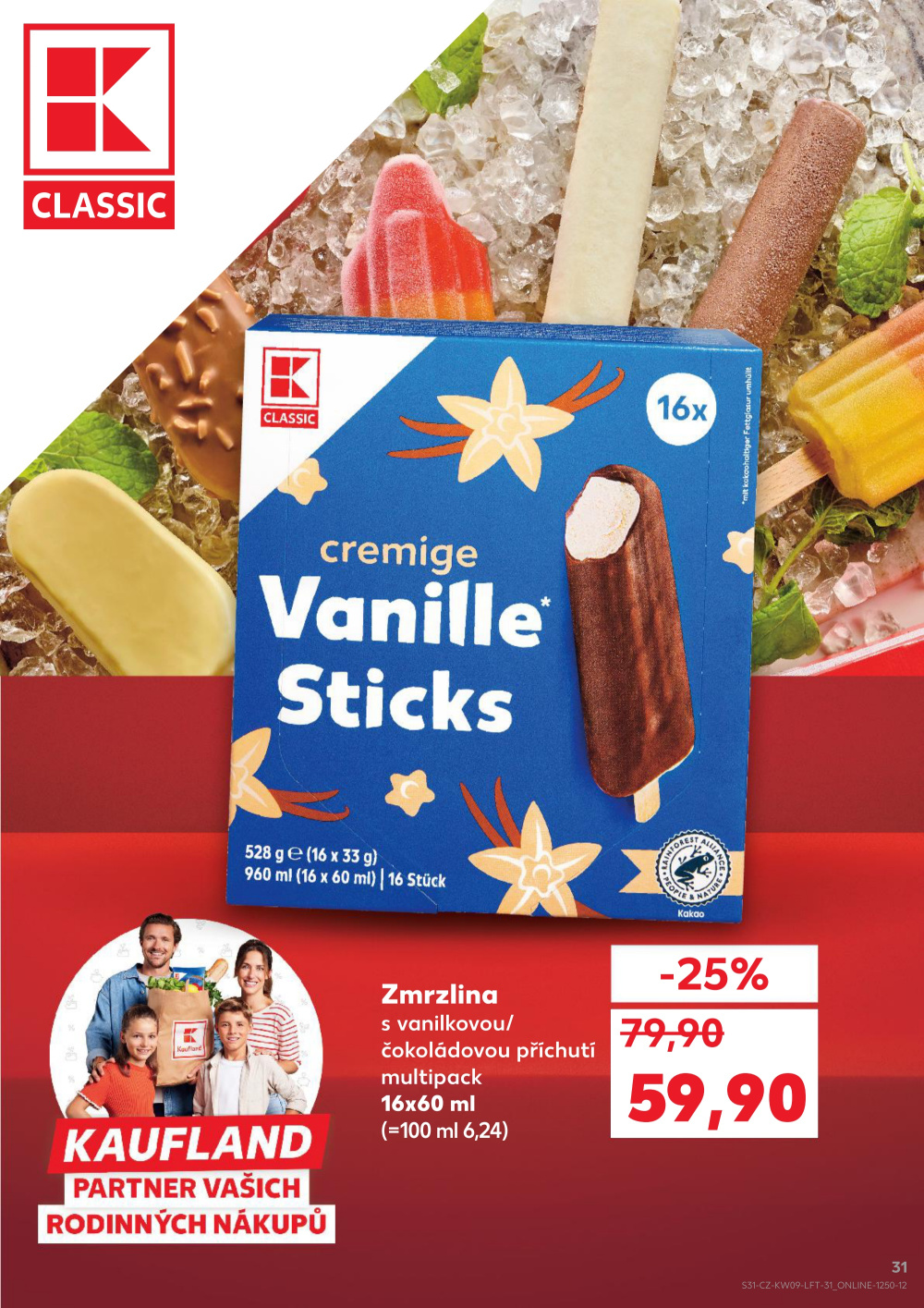 Leták Kaufland leták Praha - Barrandov - strana 31