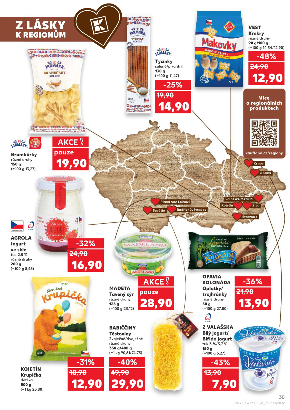 Leták Kaufland leták Praha - Barrandov - strana 35