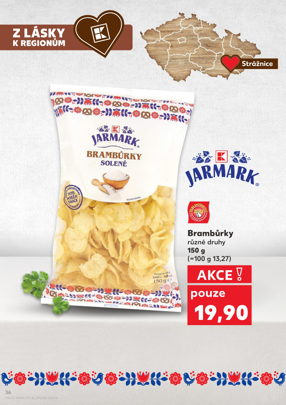 Leták Kaufland leták Praha - Barrandov - strana 36
