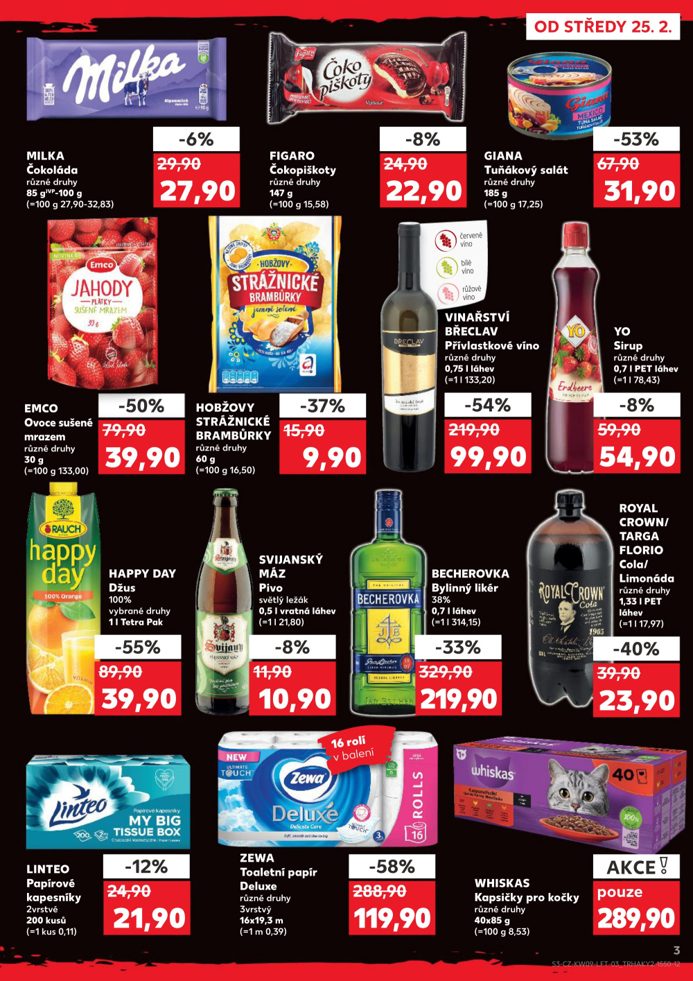 Leták Kaufland leták Praha - Barrandov - strana 3