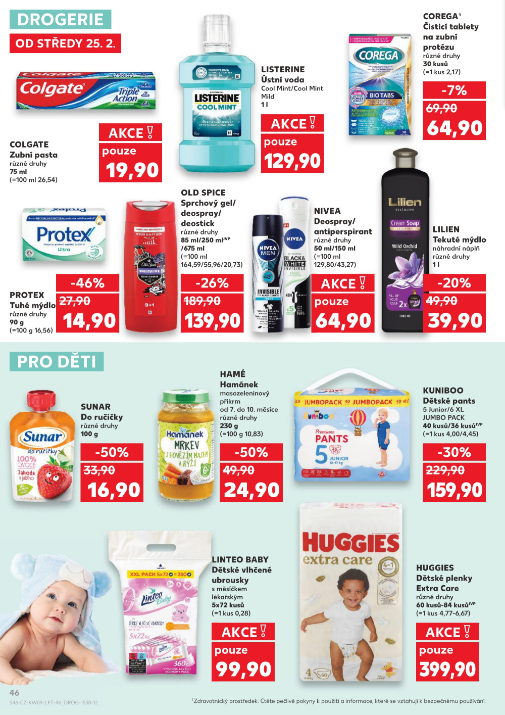 Leták Kaufland leták Praha - Barrandov - strana 46