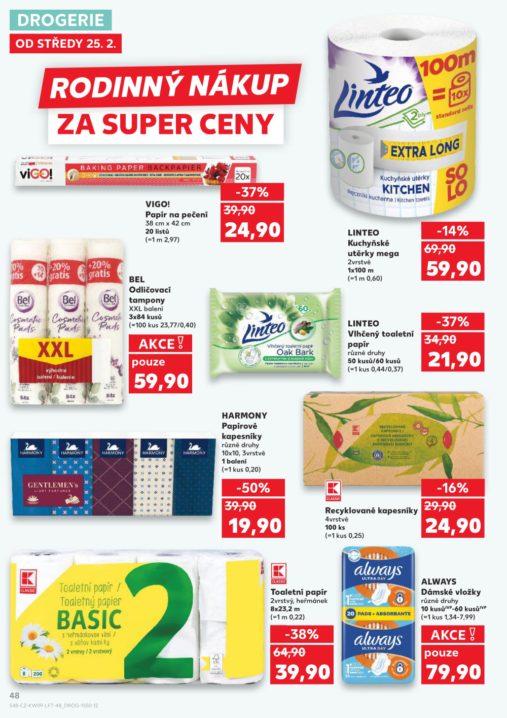 Leták Kaufland leták Praha - Barrandov - strana 48