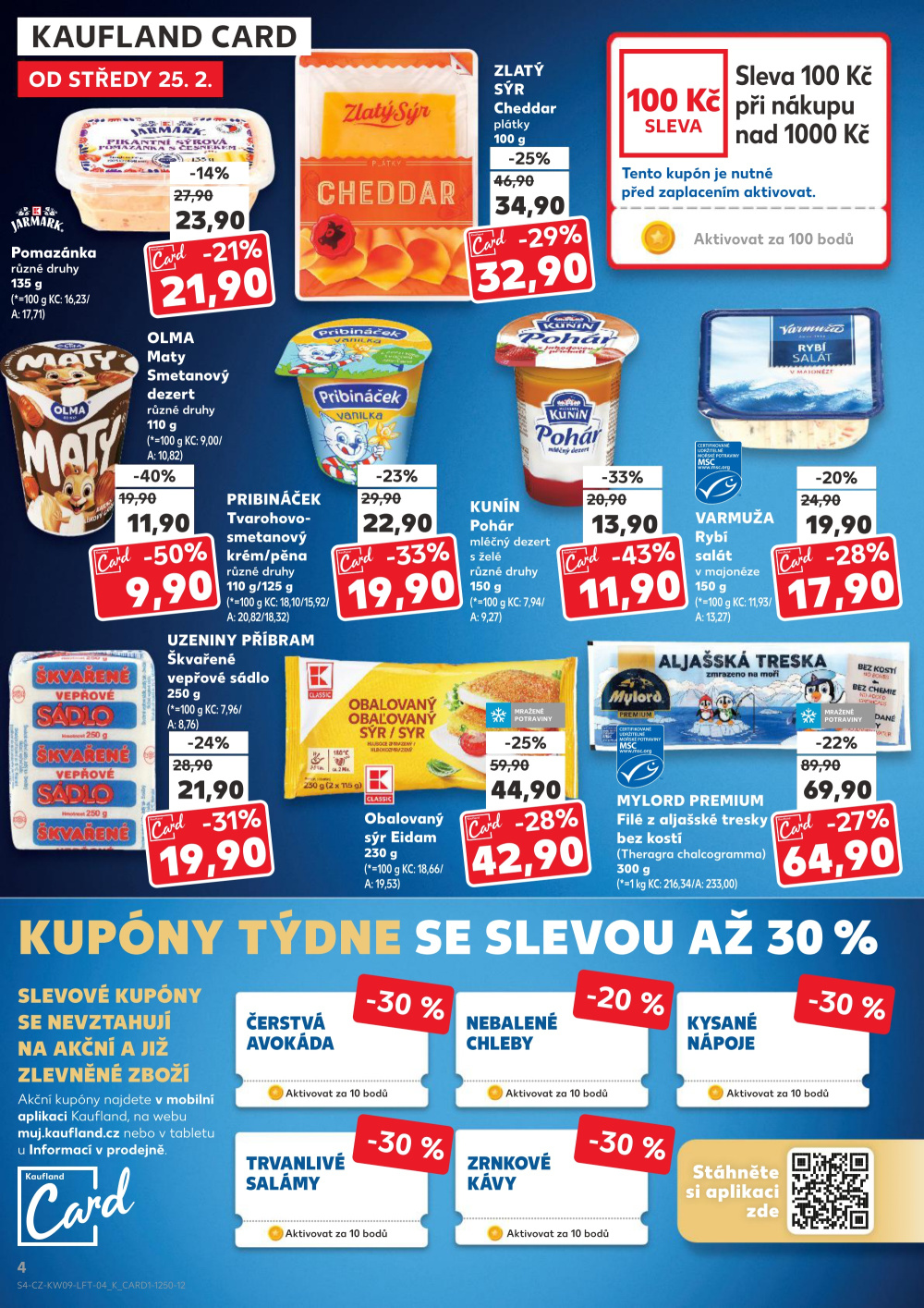 Leták Kaufland leták Praha - Barrandov - strana 4
