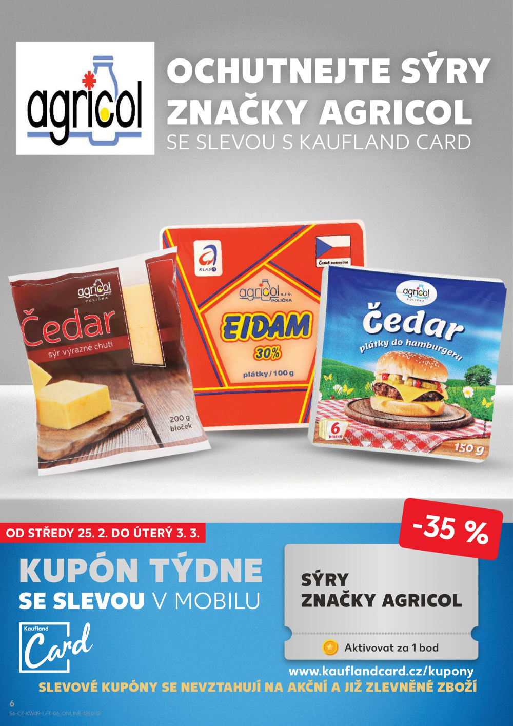Leták Kaufland leták Praha - Barrandov - strana 6