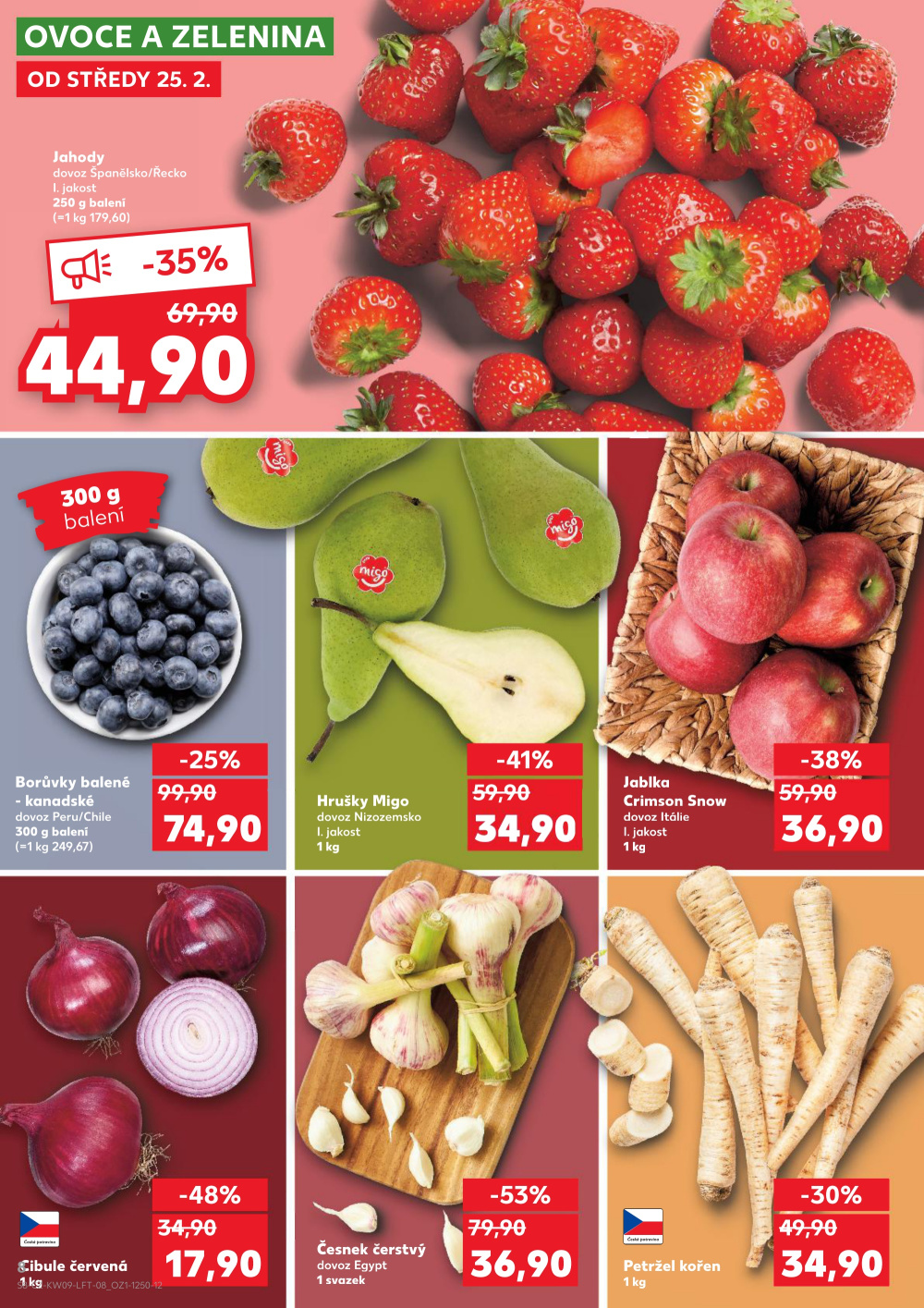 Leták Kaufland leták Praha - Barrandov - strana 8