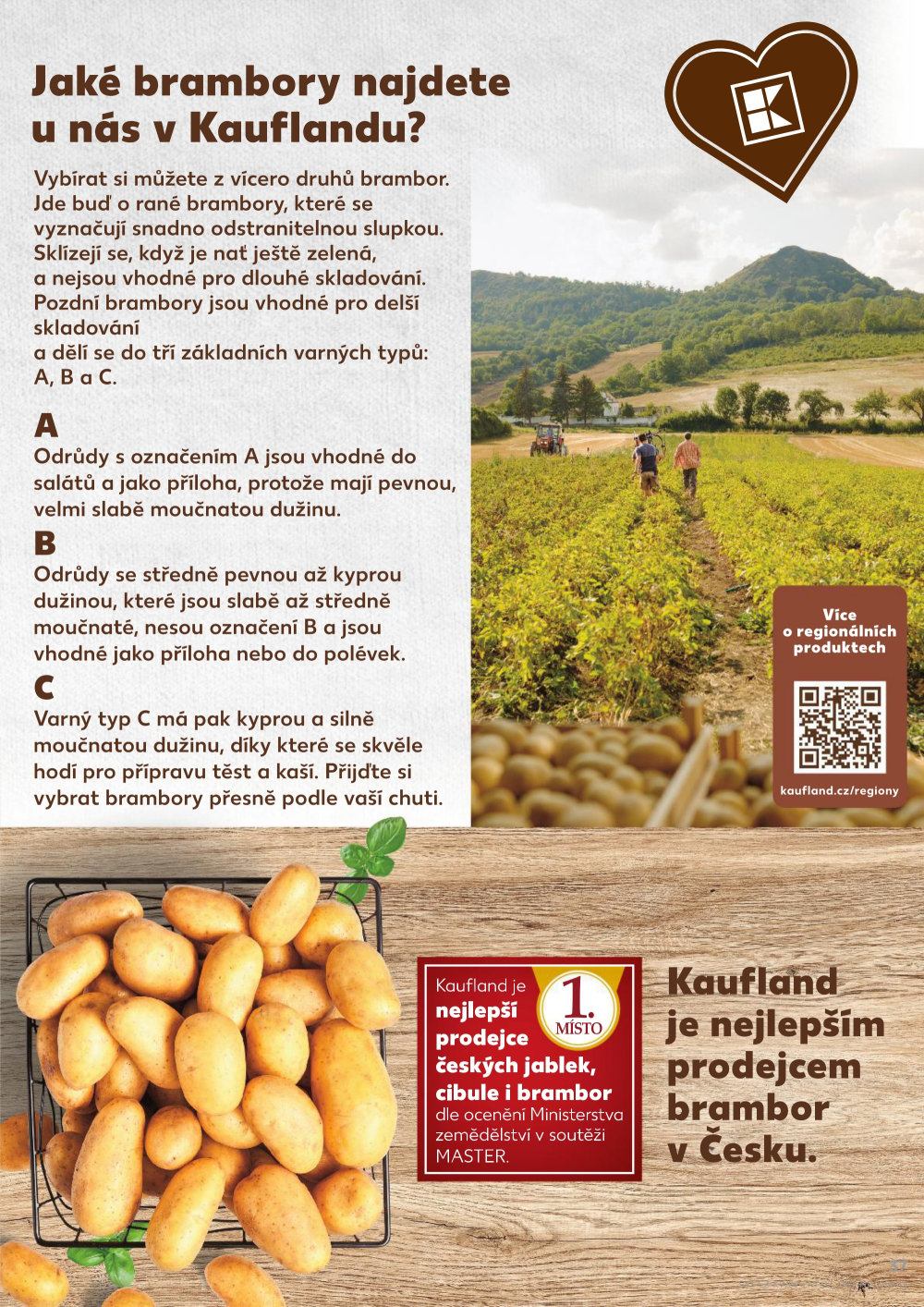 Leták Kaufland leták Kolín - strana 37