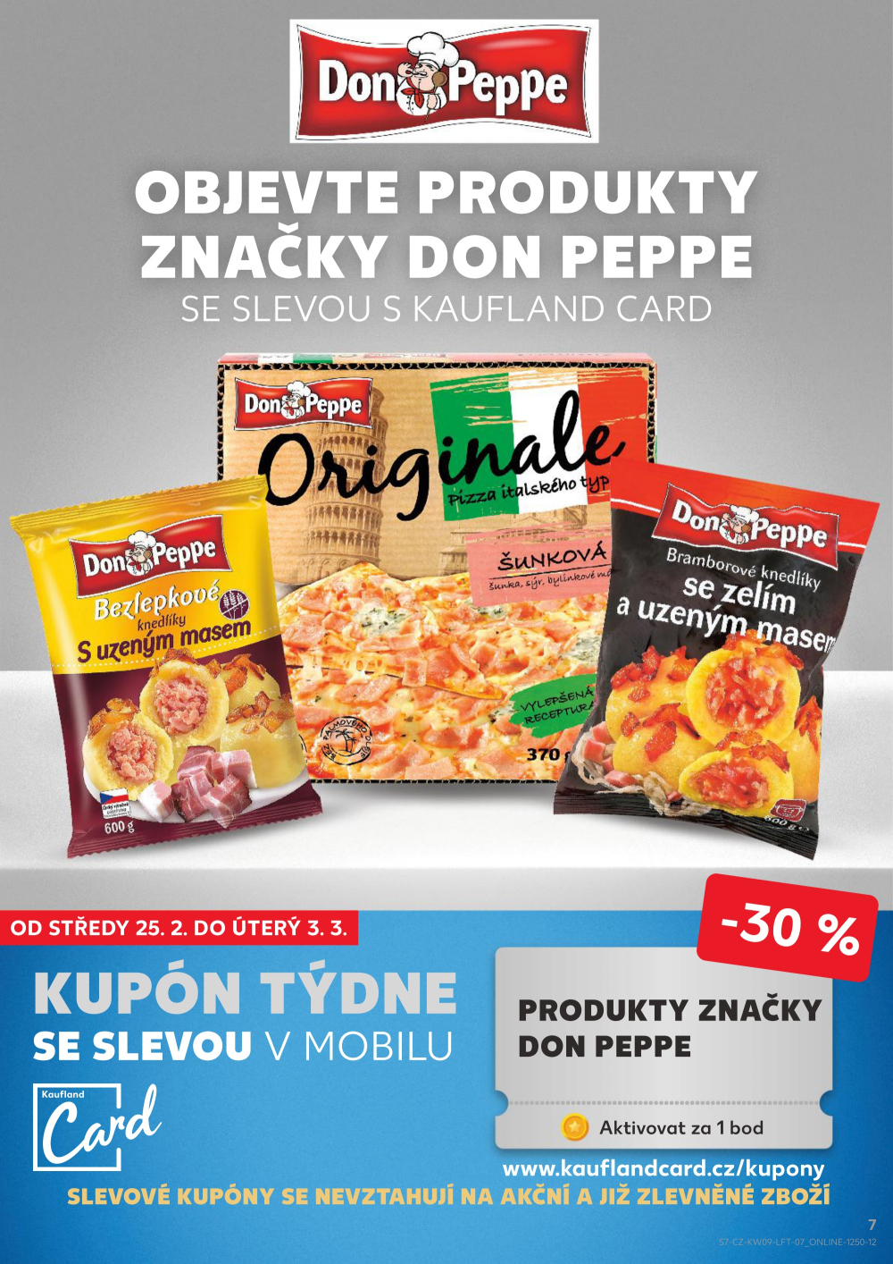 Leták Kaufland leták Slaný - strana 7