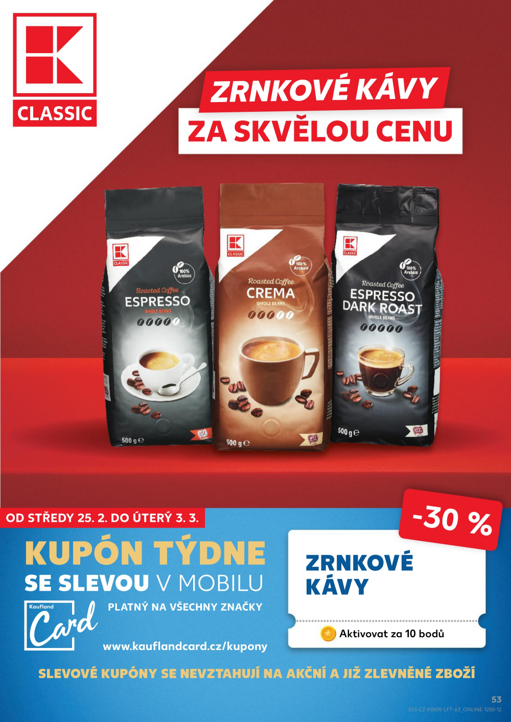 Leták Kaufland leták Trutnov - strana 53