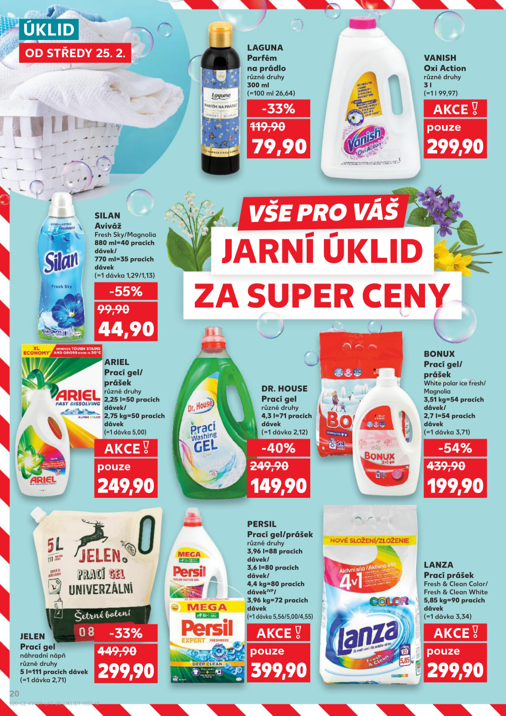 Leták Kaufland leták Moravská Třebová - strana 20