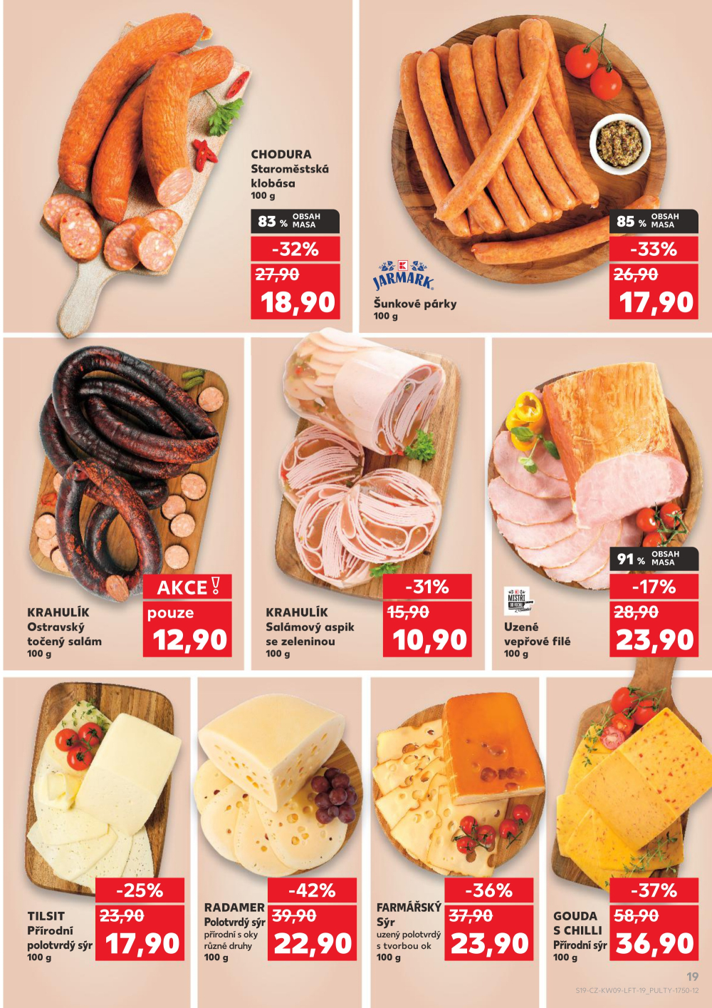 Leták Kaufland leták Lovosice - strana 19