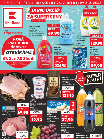 Kaufland leták Lovosice