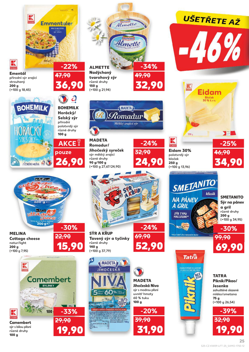 Leták Kaufland leták Nymburk - strana 25