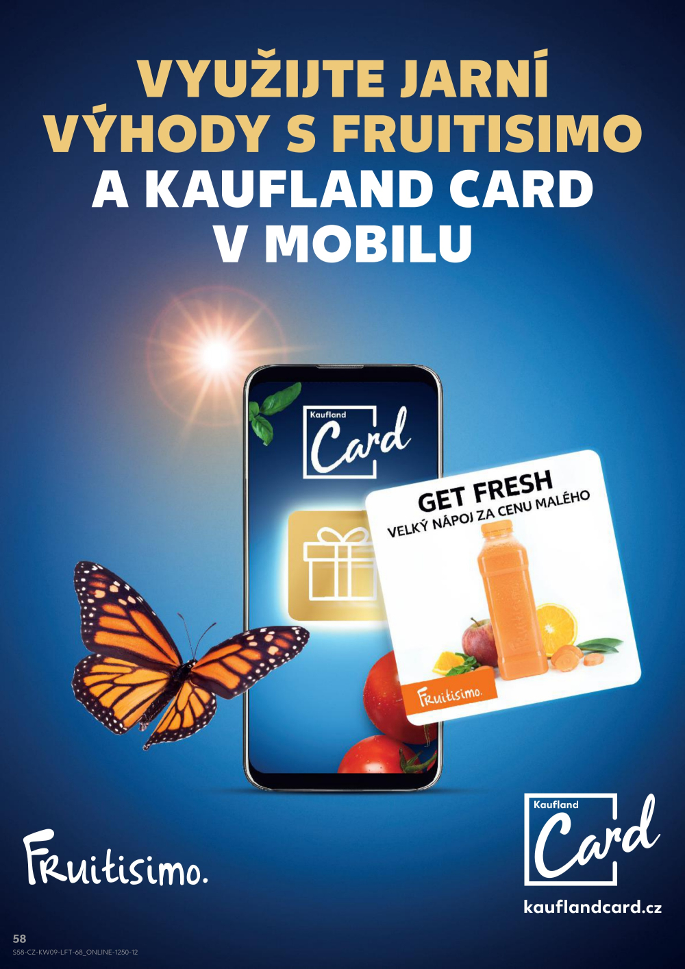 Leták Kaufland leták Nový Jičín - strana 58