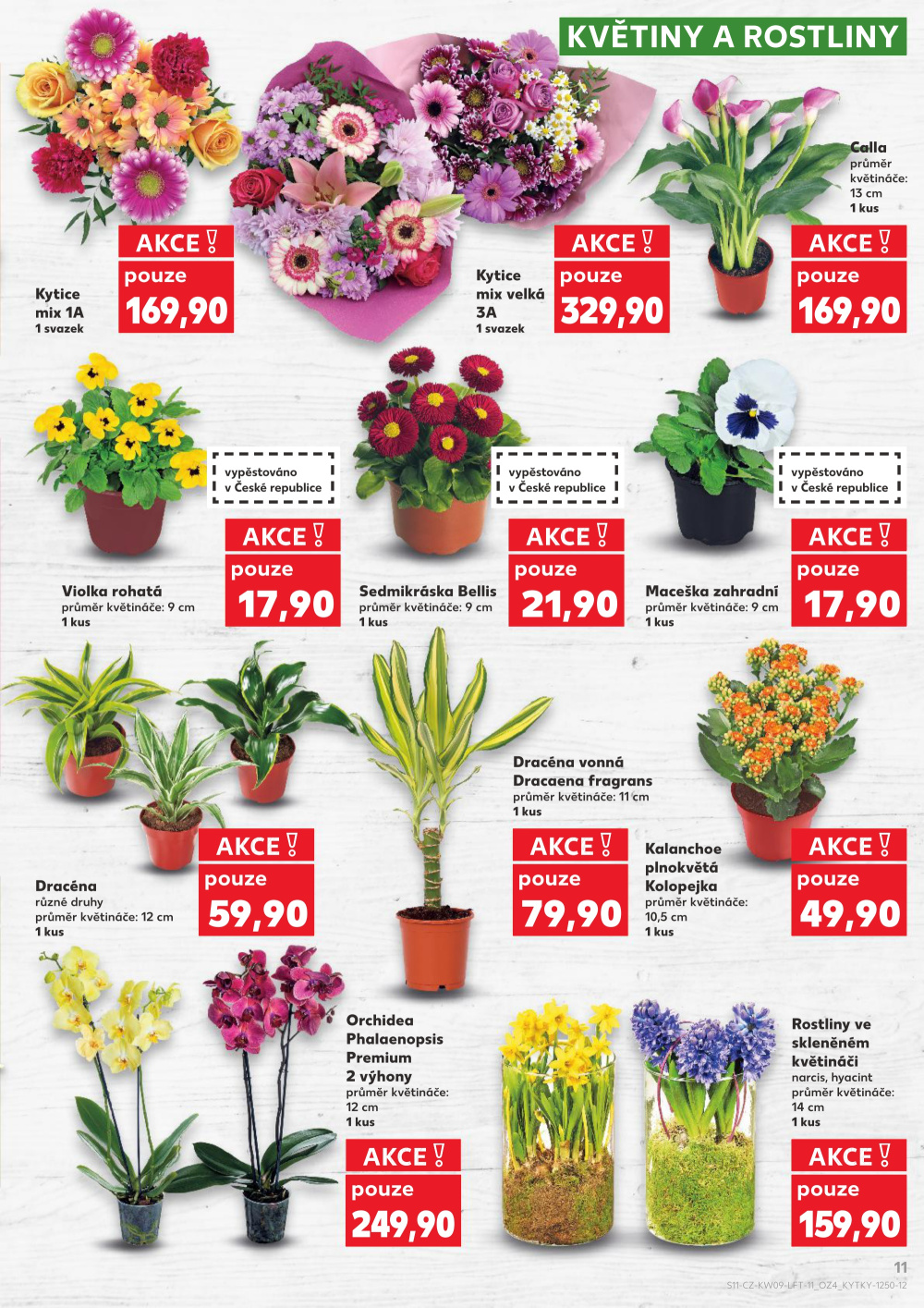 Leták Kaufland leták Praha 5 - Stodůlky - strana 11