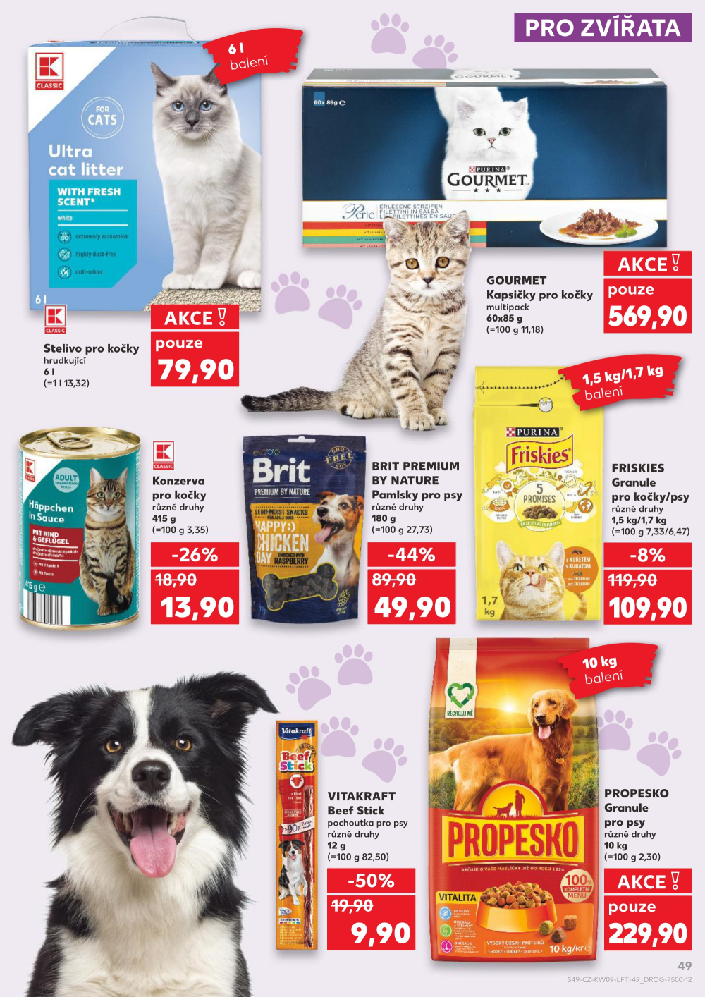 Leták Kaufland leták Blansko - strana 49